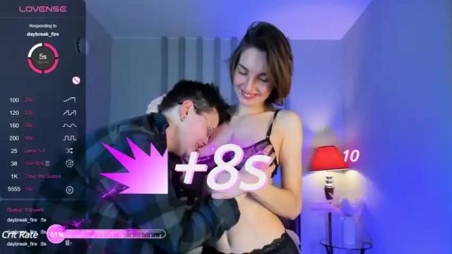Thumbnail 3, lili_sofi's Stream at Chaturbate, 18 months ago
