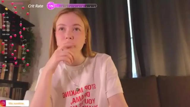 Thumbnail 2, lilia_sunshine's Stream at Chaturbate, 14 months ago