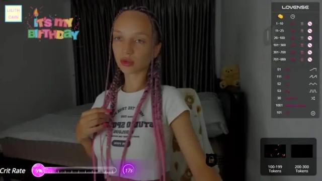 Image 3 of lilith_cain Stream on Chaturbate on 15 months ago
