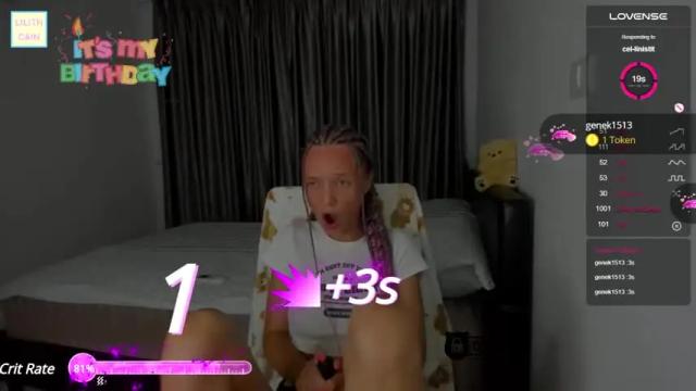Image 7 of lilith_cain Stream on Chaturbate on 15 months ago