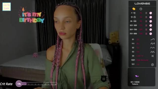 Image 3 of lilith_cain Stream on Chaturbate on 15 months ago