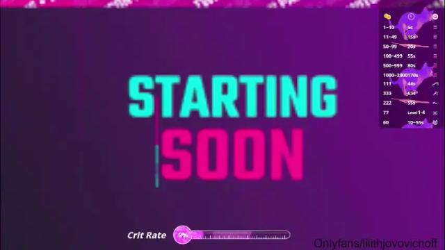 Thumbnail 1, lilith_jovovich's Stream at Chaturbate, 19 days ago