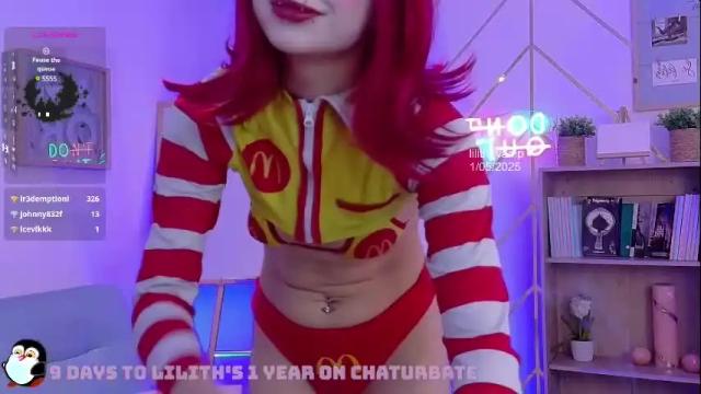 Thumbnail 1, lilith_vamp's Stream at Chaturbate, 1 month ago