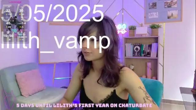 Thumbnail 1, lilith_vamp's Stream at Chaturbate, 1 month ago