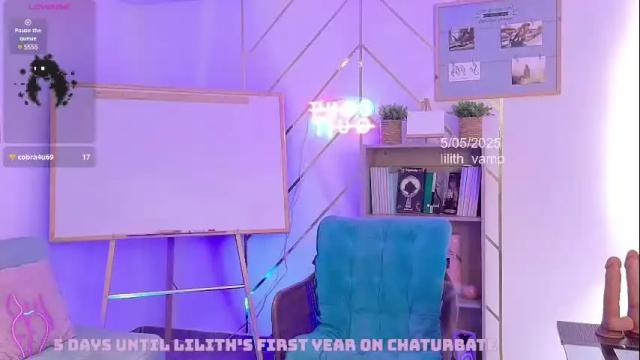 Thumbnail 2, lilith_vamp's Stream at Chaturbate, 1 month ago