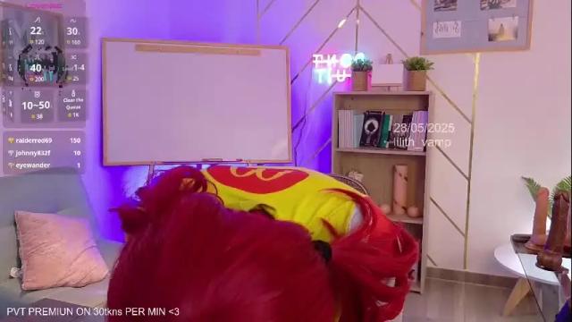 Thumbnail 2, lilith_vamp's Stream at Chaturbate, 16 days ago