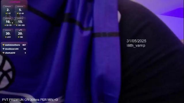 Thumbnail 3, lilith_vamp's Stream at Chaturbate, 13 days ago
