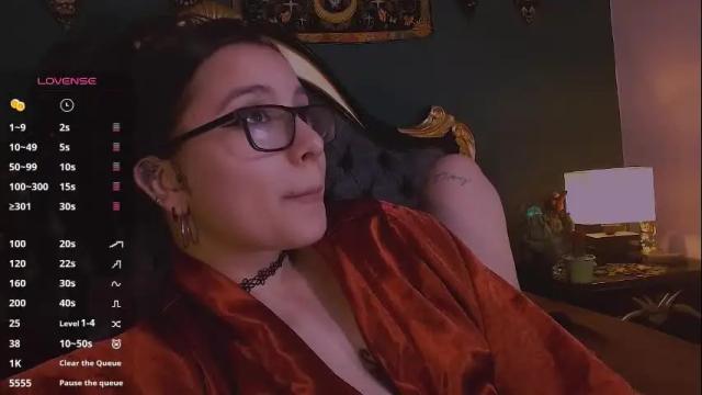 Thumbnail 2, lilithmystic01's Stream at Chaturbate, 22 days ago