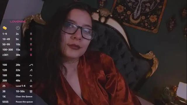 Image 2 of lilithmystic01 Stream on Chaturbate on 22 days ago