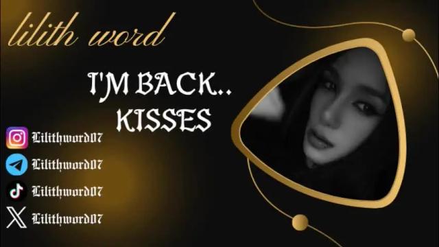 Thumbnail 1, lilithword's Stream at Chaturbate, 1 month ago