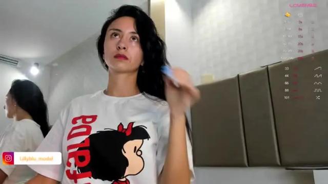 Image 2 of lillyblu Stream on Chaturbate on 18 months ago