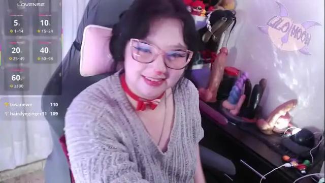 Image 11 of lilomoon69 Stream on Chaturbate on 27 days ago