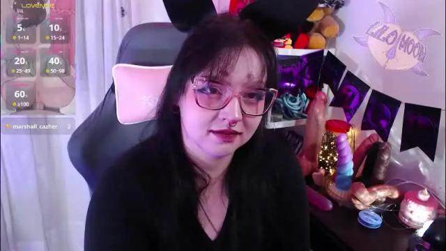 Thumbnail 2, lilomoon69's Stream at Chaturbate, 18 hours ago