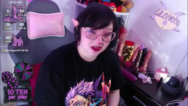 Image 8 of lilomoon69 Stream on Chaturbate on 1 month ago