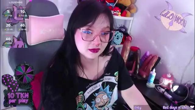 Thumbnail 3, lilomoon69's Stream at Chaturbate, 1 month ago