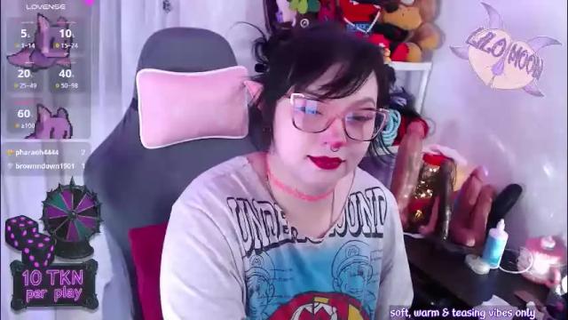 Thumbnail 2, lilomoon69's Stream at Chaturbate, 1 month ago