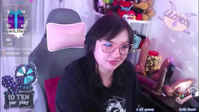 Thumbnail 3, lilomoon69's Stream at Chaturbate, 27 days ago