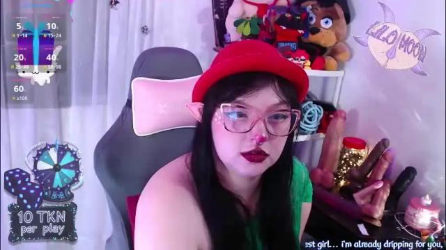 Image 2 of lilomoon69 Stream on Chaturbate on 24 days ago