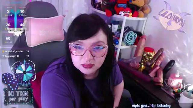 Image 11 of lilomoon69 Stream on Chaturbate on 22 days ago