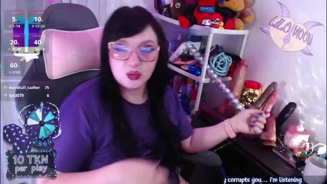 Thumbnail 3, lilomoon69's Stream at Chaturbate, 22 days ago