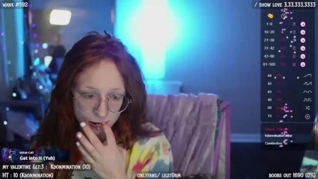 Image 4 of lilst0rm Stream on Chaturbate on 14 months ago