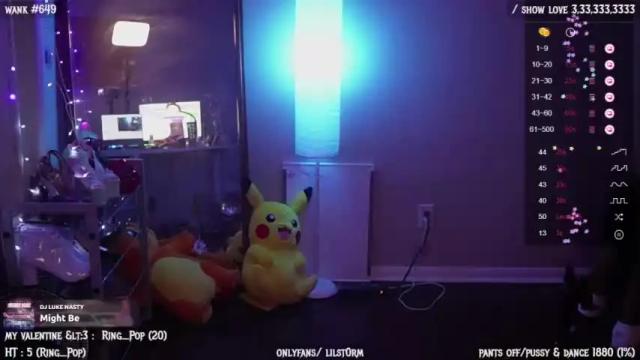 Image 8 of lilst0rm Stream on Chaturbate on 14 months ago
