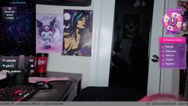 Thumbnail 1, lilsuccubus666's Stream at Chaturbate, 24 days ago