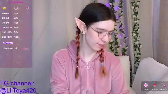 Thumbnail 1, lilteya's Stream at Chaturbate, 1 month ago