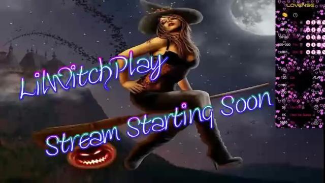 Thumbnail 1, lilwitchplay's Stream at Chaturbate, 14 months ago