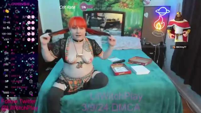 Thumbnail 1, lilwitchplay's Stream at Chaturbate, 14 months ago