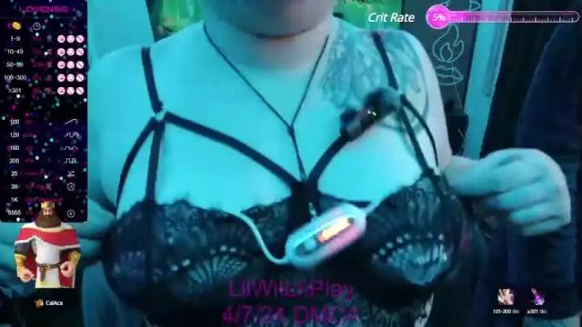 Thumbnail 3, lilwitchplay's Stream at Chaturbate, 13 months ago