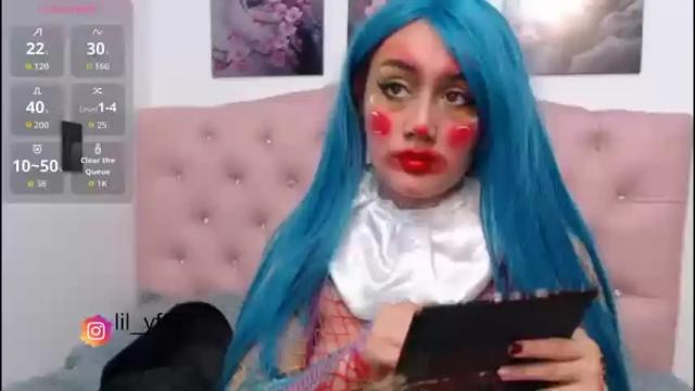 Image 7 of lilyfox23 Stream on Chaturbate on 1 month ago