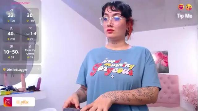Image 4 of lilyfox23 Stream on Chaturbate on 24 days ago