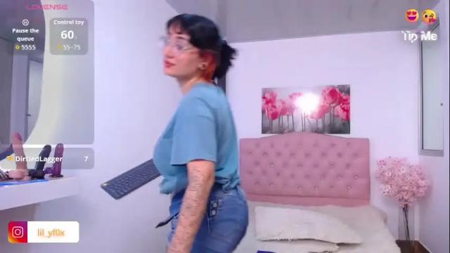 Image 7 of lilyfox23 Stream on Chaturbate on 24 days ago