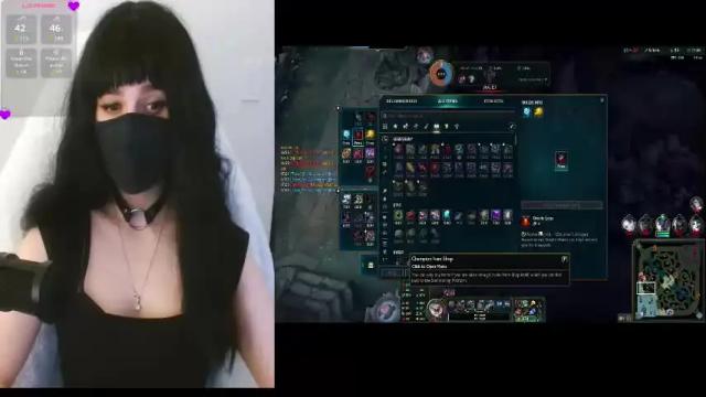 Image 8 of lilythrone Stream on Chaturbate on 1 month ago