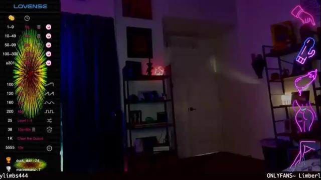 Image 2 of limberly_limbs Stream on Chaturbate on 20 months ago