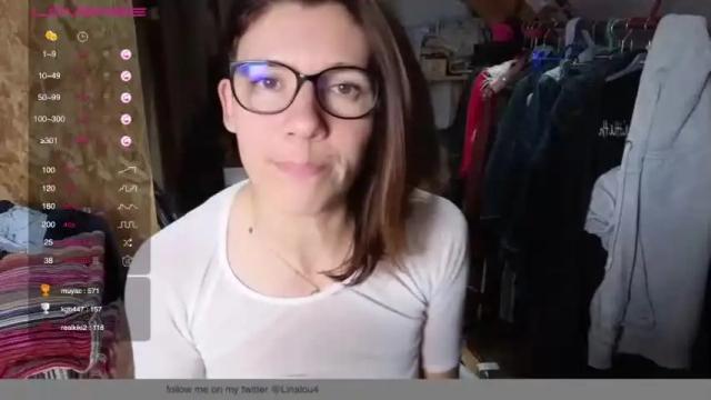 Thumbnail 3, linalou4thanks's Stream at Chaturbate, 19 months ago