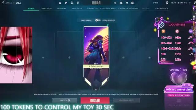 Thumbnail 1, linddamortt's Stream at Chaturbate, 1 month ago