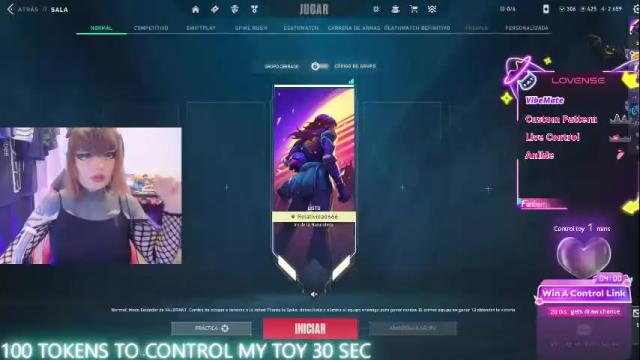 Thumbnail 1, linddamortt's Stream at Chaturbate, 1 month ago