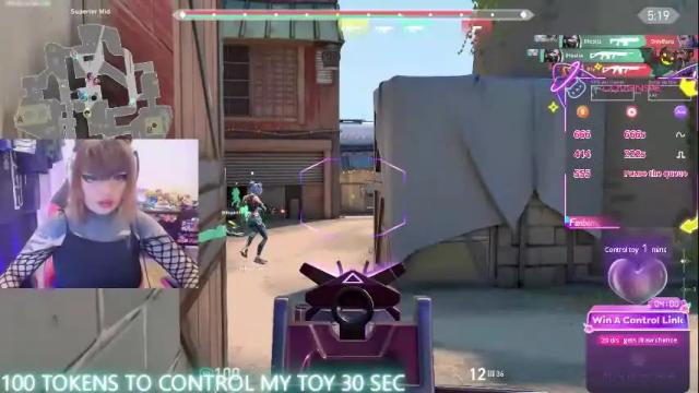 Thumbnail 2, linddamortt's Stream at Chaturbate, 1 month ago