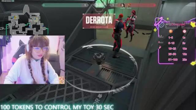 Thumbnail 2, linddamortt's Stream at Chaturbate, 1 month ago