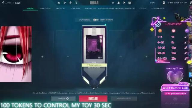 Thumbnail 1, linddamortt's Stream at Chaturbate, 1 month ago