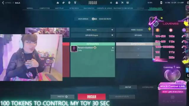 Thumbnail 2, linddamortt's Stream at Chaturbate, 1 month ago