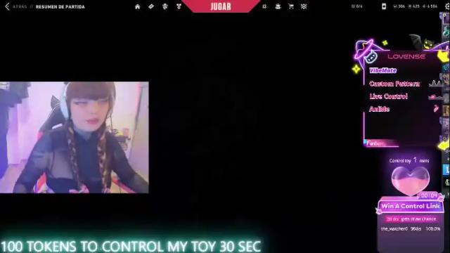 Thumbnail 3, linddamortt's Stream at Chaturbate, 1 month ago