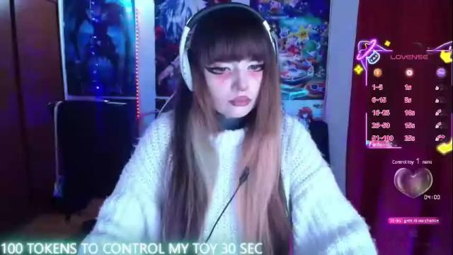 Thumbnail 1, linddamortt's Stream at Chaturbate, 1 month ago