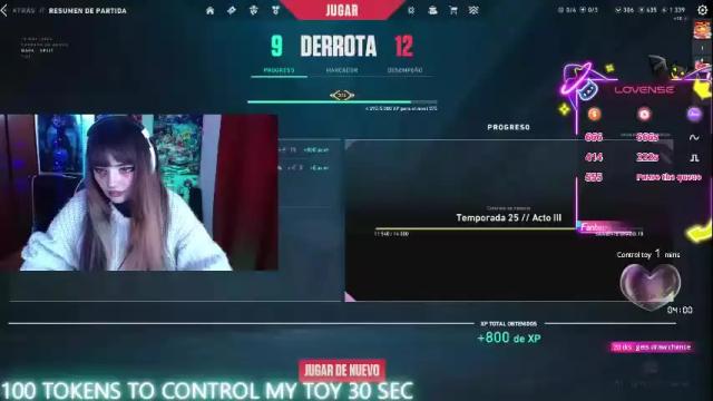 Thumbnail 2, linddamortt's Stream at Chaturbate, 1 month ago