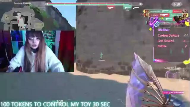 Thumbnail 3, linddamortt's Stream at Chaturbate, 1 month ago