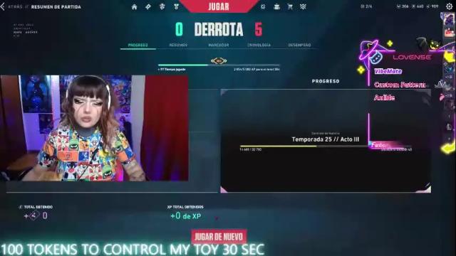Thumbnail 2, linddamortt's Stream at Chaturbate, 18 days ago