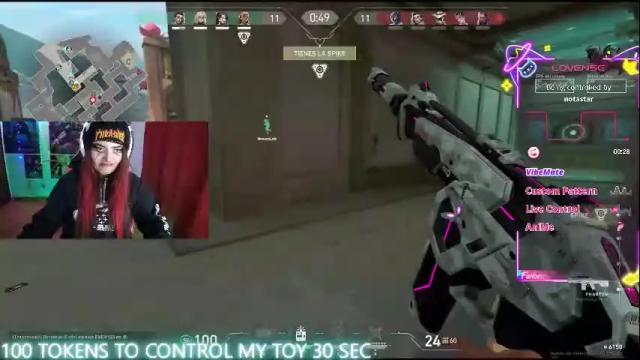 Thumbnail 2, linddamortt's Stream at Chaturbate, 10 days ago