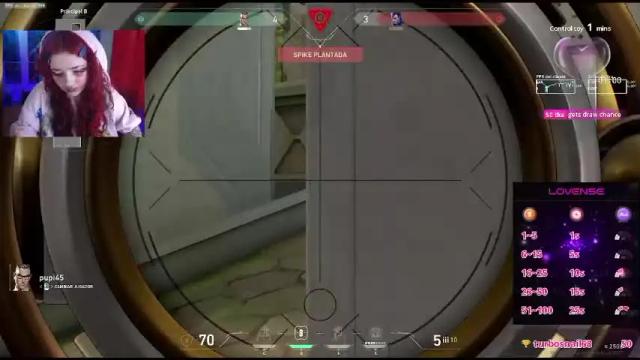 Thumbnail 3, linddamortt's Stream at Chaturbate, 1 month ago